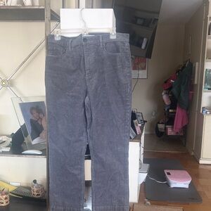 LOFT Gray Boot Cut Pants